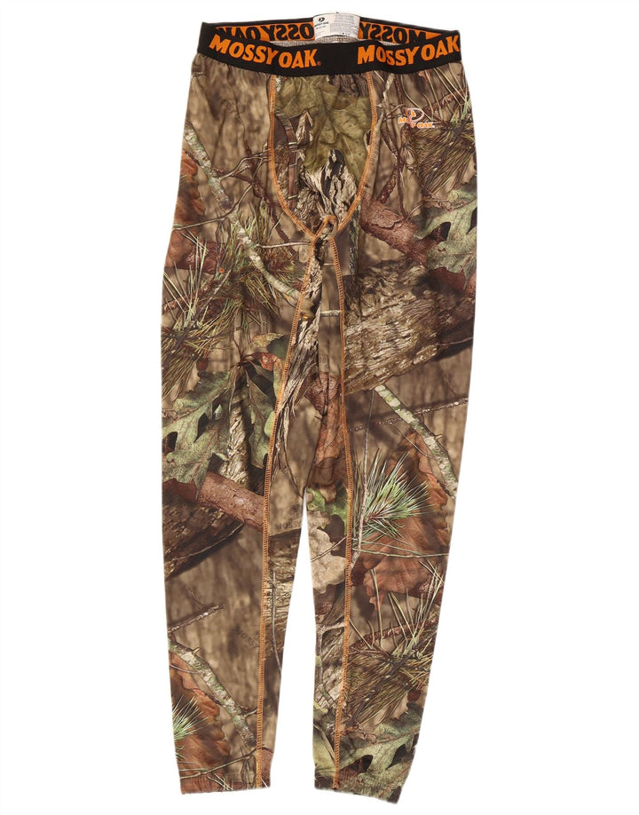 Leggings grafic pentru bărbați Mossy Oak Poliester camuflaj kaki mediu