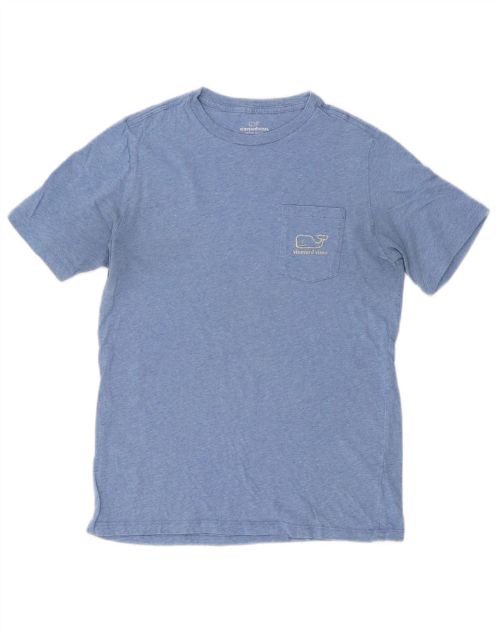 Vineyard Vines Tricou grafic pentru femei Top mare, albastru, bumbac