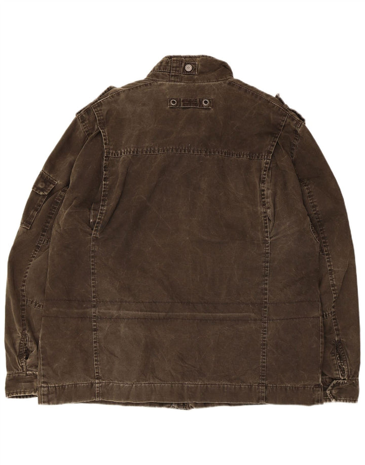 Jachetă militară pentru bărbați Camel Active UK 42 XL bumbac kaki