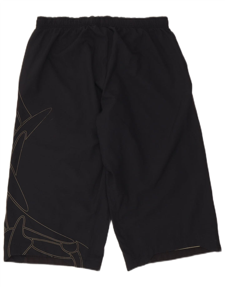Pantaloni scurți sport Puma Graphic Bermuda pentru bărbați, mari, negru