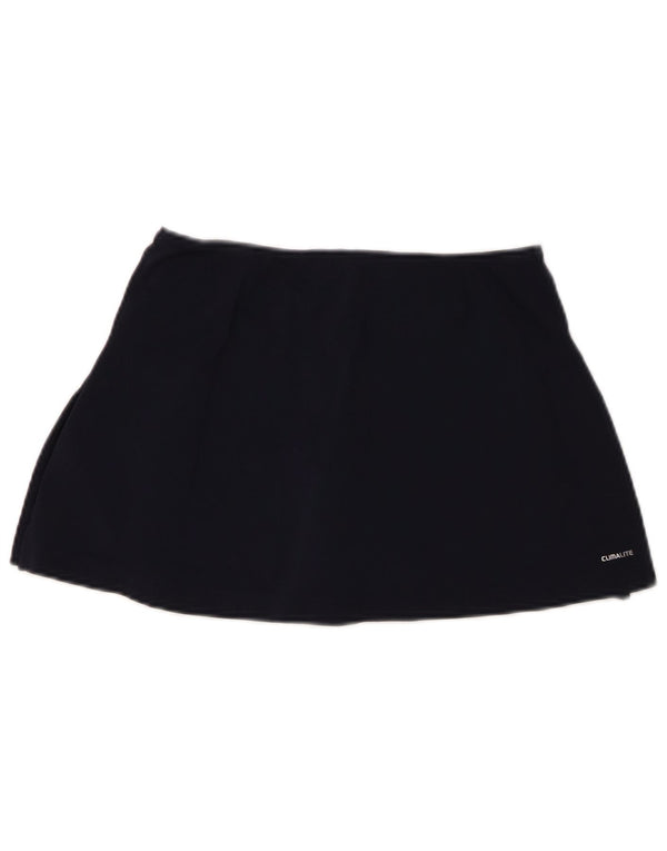 Pantaloni adidas Climalite pentru femei UK 10 Small W28 Navy Blue Marine