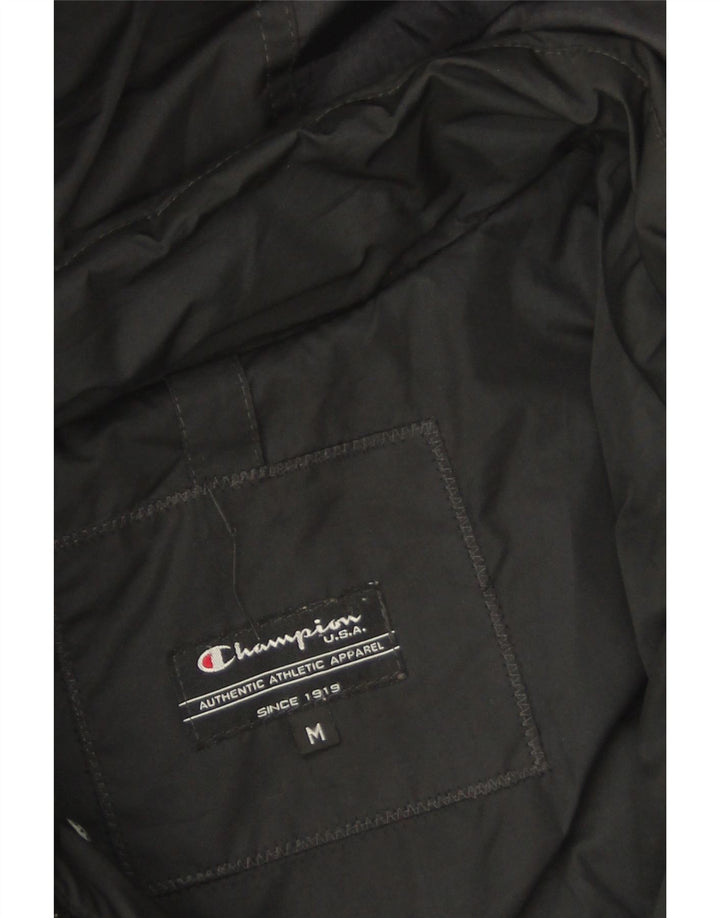 Jachetă căptușită cu glugă pentru femei Champion UK 14 Poliester mediu negru