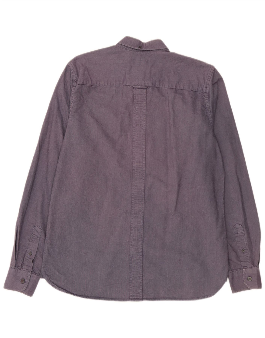 Cămașă Fred Perry pentru bărbați, bumbac albastru mediu