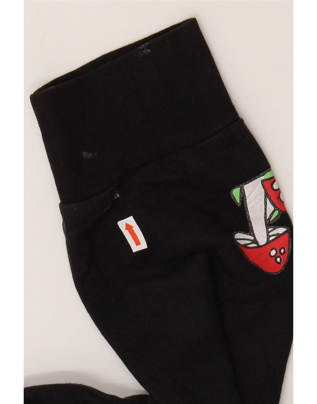 Pulover cu grafic pentru femei LEVI'S UK 10 Bumbac floral negru mic