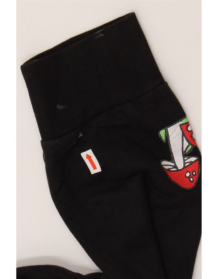 Pulover cu grafic pentru femei LEVI'S UK 10 Bumbac floral negru mic