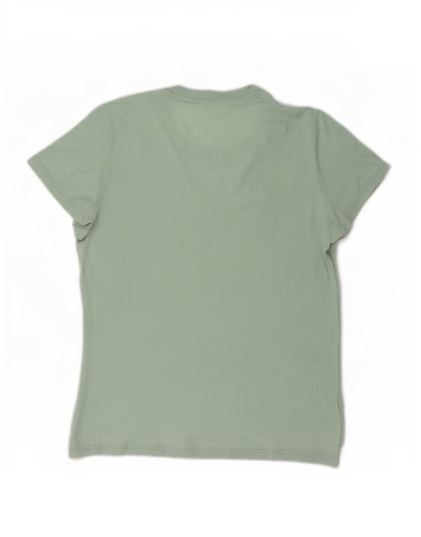 Tricou grafic Adidas pentru femei Top UK 12/14 Medium Green