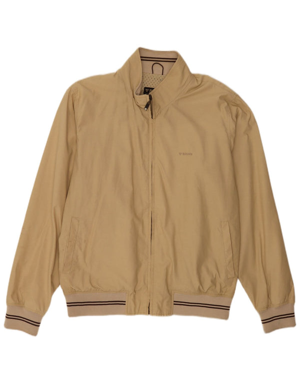 Bomber pentru bărbați Brugi UK 42 XL, bumbac, bej