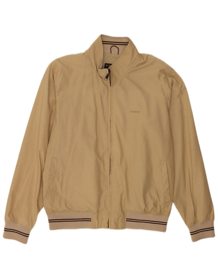 Bomber pentru bărbați Brugi UK 42 XL, bumbac, bej