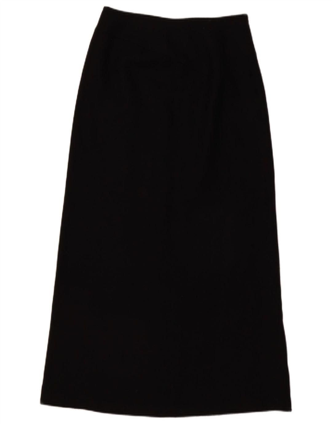 Fusta Maxi Hobbs pentru femei UK 8 Small W30 Lână neagră