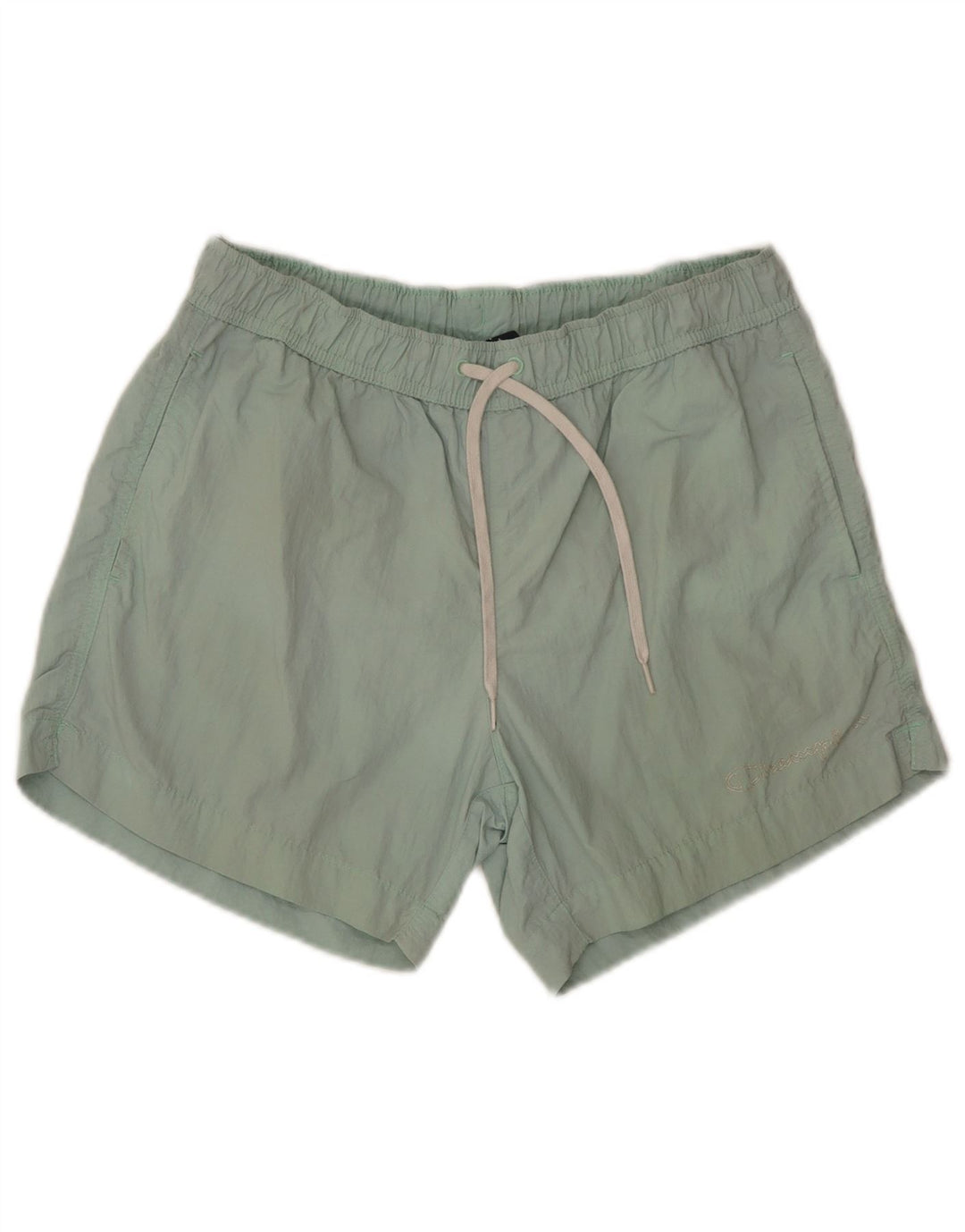 Pantaloni scurți de înot Champion pentru bărbați, mici, verde, poliamidă