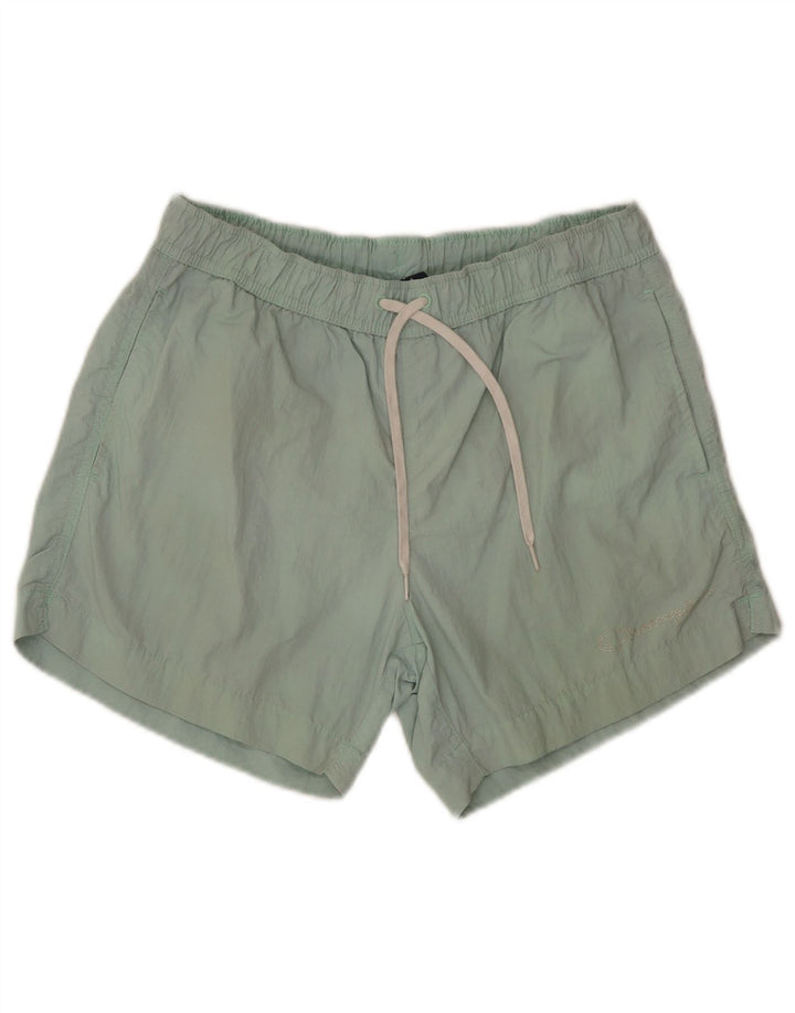 Pantaloni scurți de înot Champion pentru bărbați, mici, verde, poliamidă