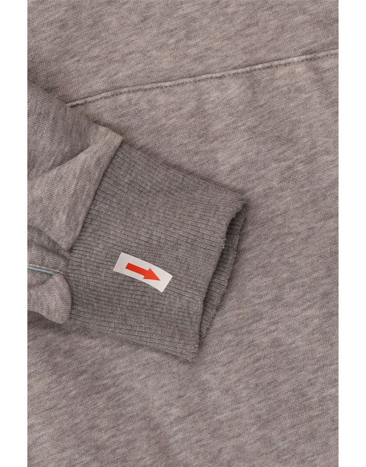 Pulover pentru bărbați Puma Graphic Hoodie, gri mediu, pătat