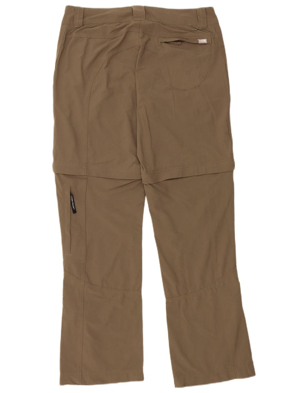 Pantaloni cargo drepti pentru femei The North Face EU 12 Large W34 L31 Khaki
