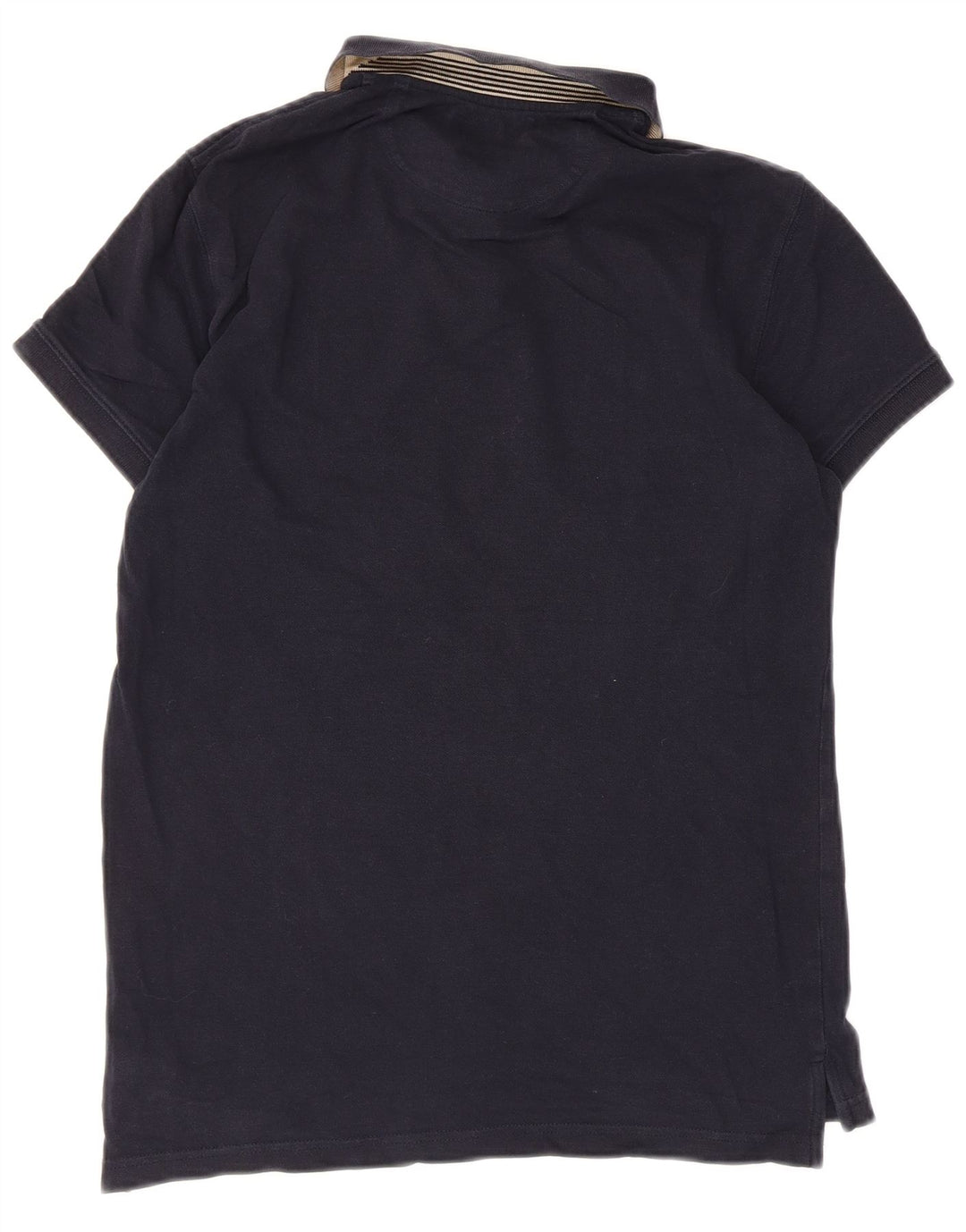 Cămașă polo Massimo Dutti pentru bărbați, slim, albastru bleumarin
