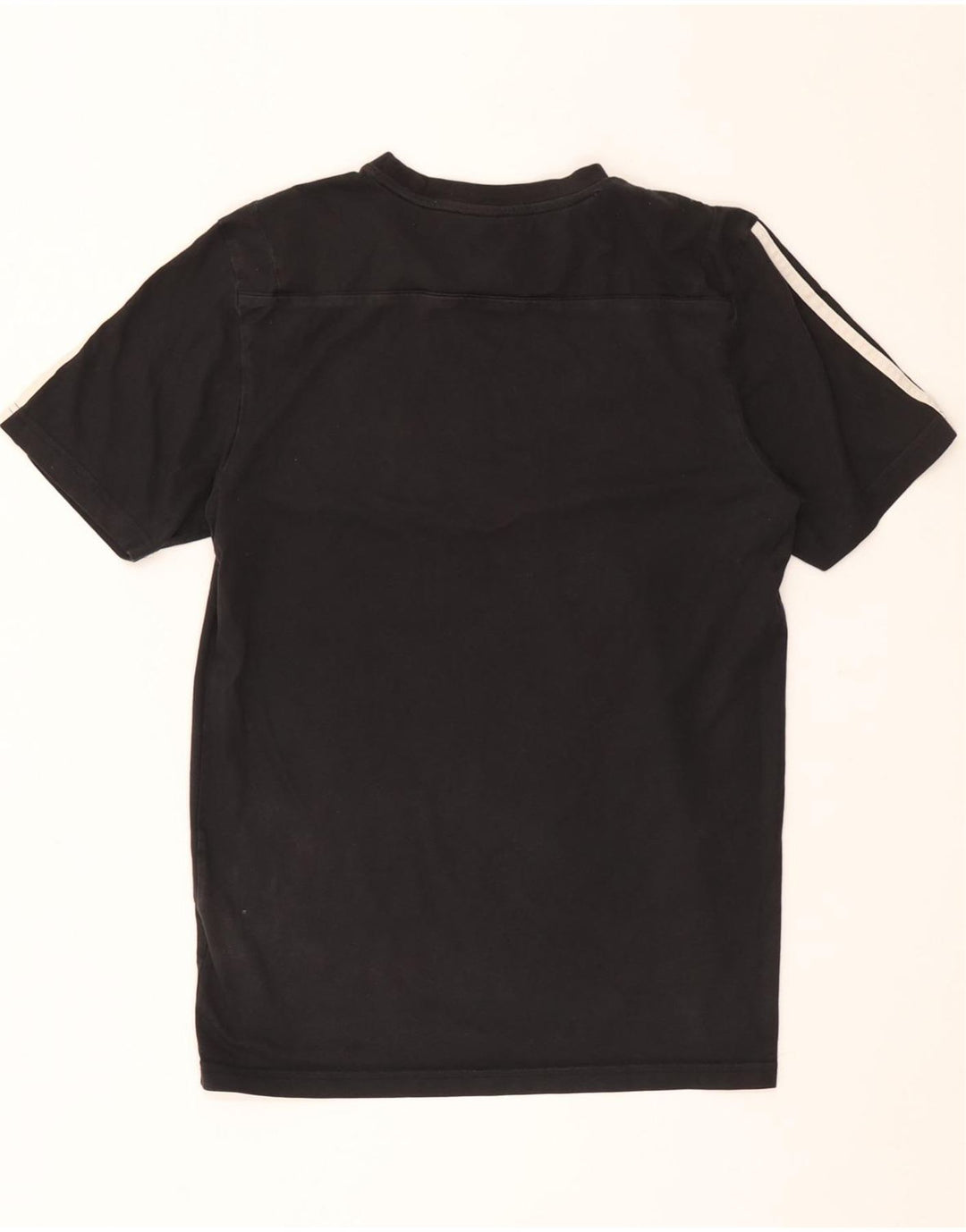 Tricou Adidas Climalite pentru bărbați Top mic bumbac negru