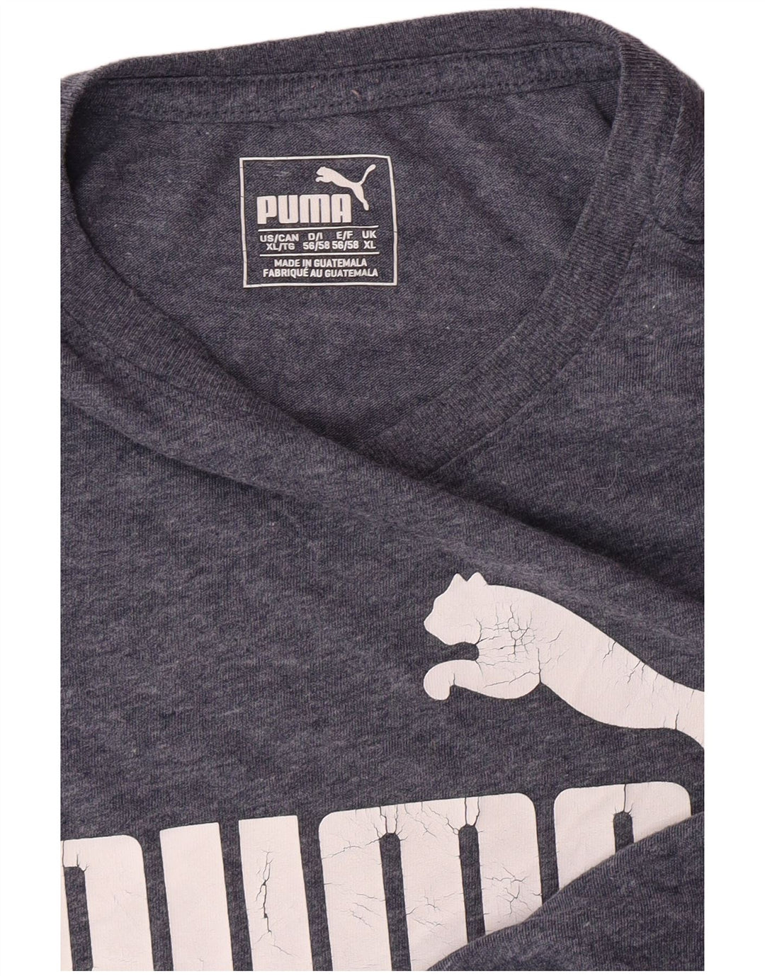 Tricou grafic PUMA pentru bărbați Top XL Albastru