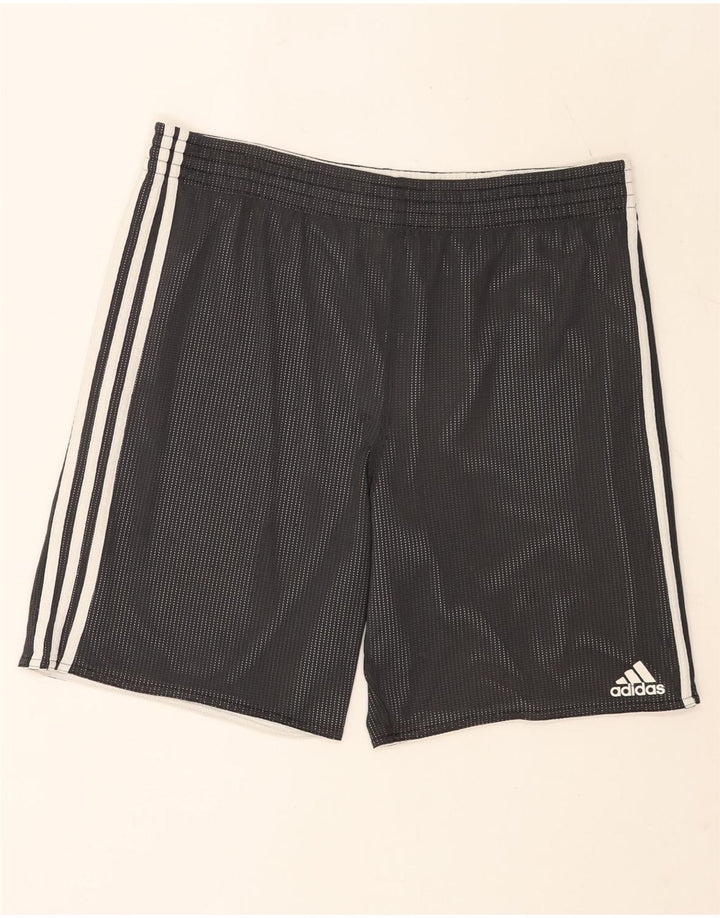 Pantaloni scurți sport pentru bărbați Adidas XL poliester negru