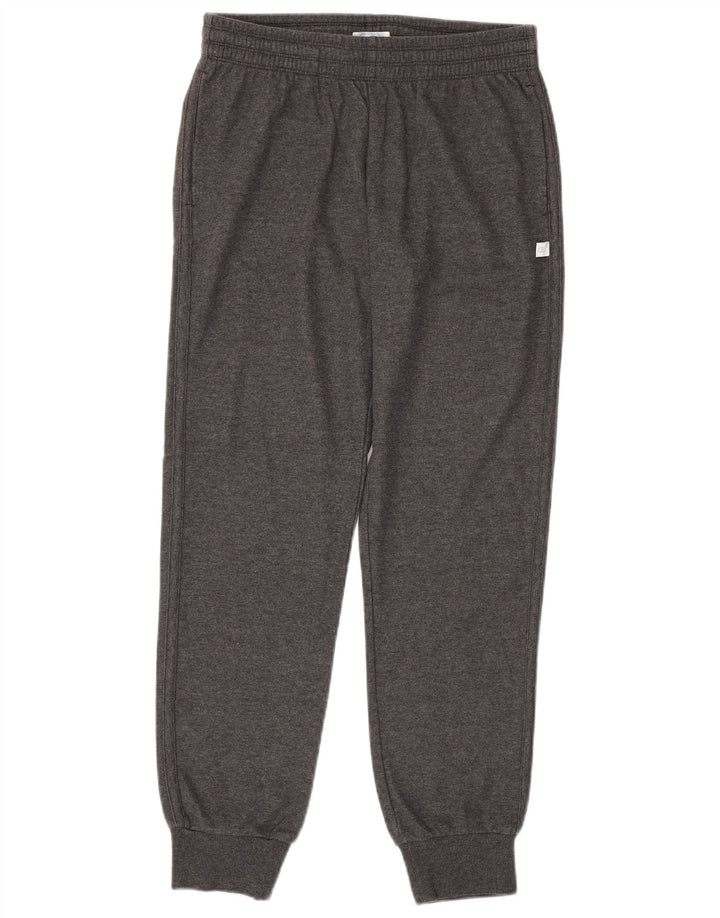 Pantaloni de trening pentru bărbați Champion Pantaloni de jogging Bumbac gri mic