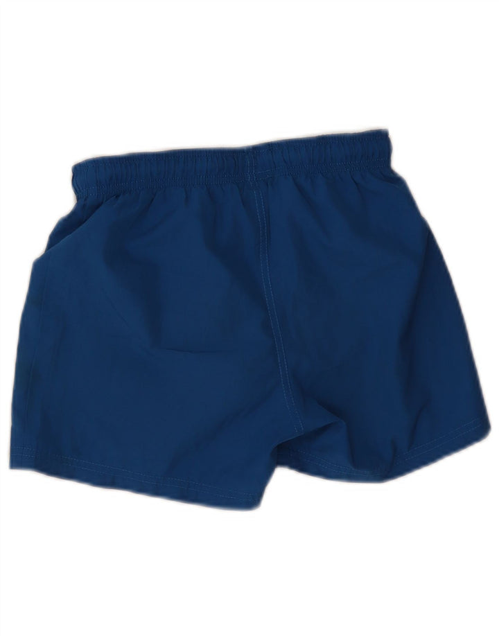 Pantaloni scurți sport grafic pentru băieți Champion 9-10 ani poliester albastru mediu