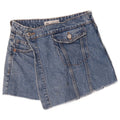 Pantaloni Scurt Denim Zara Fete 9-10 Ani W24 Albastru