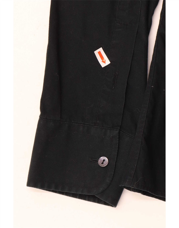 Cămașă pentru bărbați Dolce & Gabbana Mărimea 41 16 Mare Negru