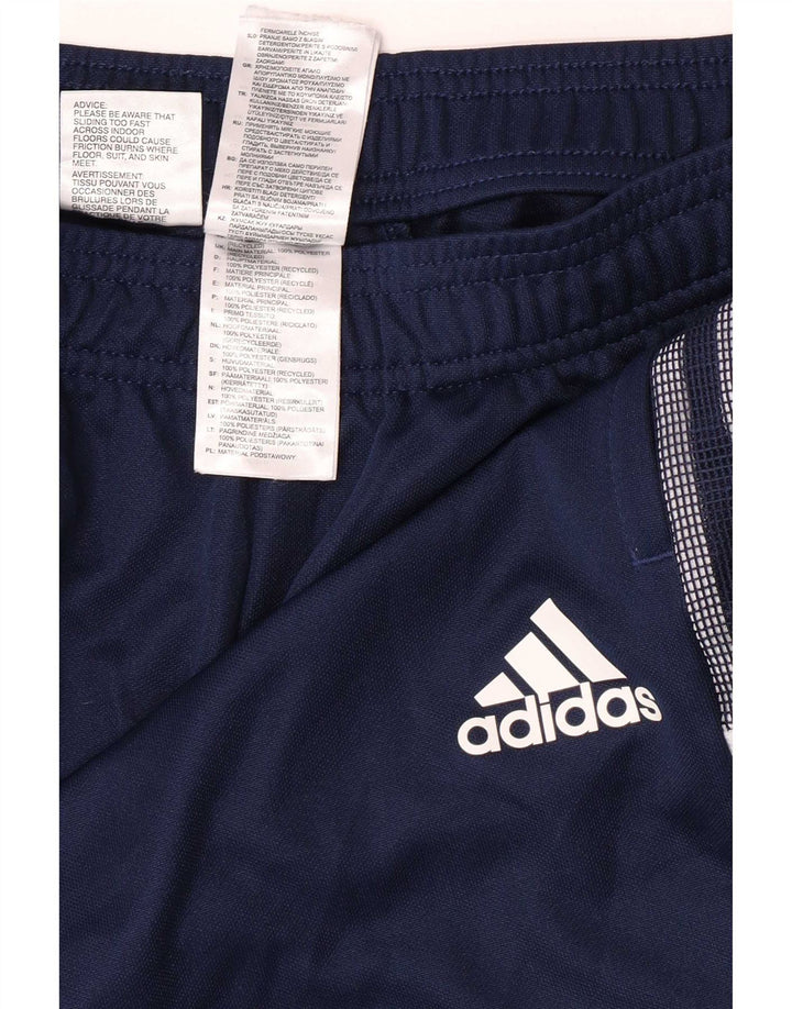 Pantaloni de trening Adidas Aeroready pentru bărbați, poliester, albastru mic