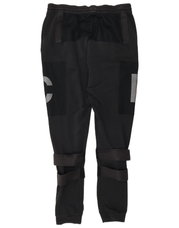 Pantaloni de trening grafic Nike pentru bărbați Pantaloni de jogging Poliester mediu negru