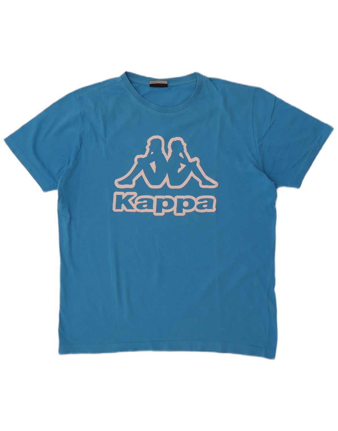 Tricou grafic pentru bărbați Kappa Top mare, albastru, bumbac