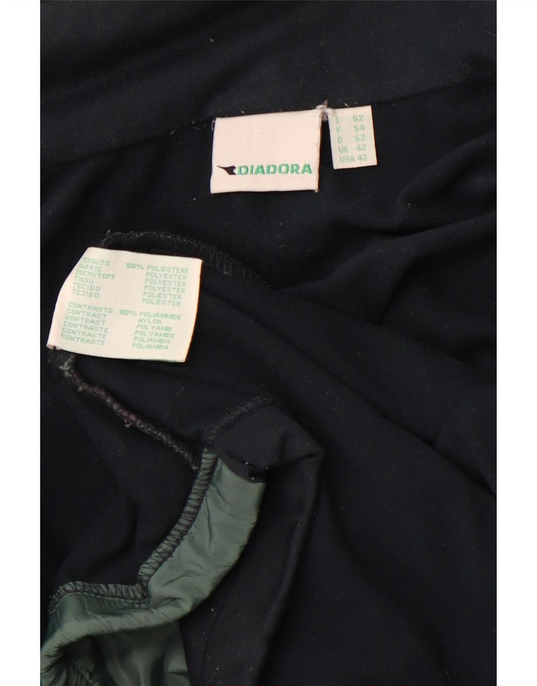 Jachetă de trening pentru bărbați DIADORA UK 42, mare, multicoloră