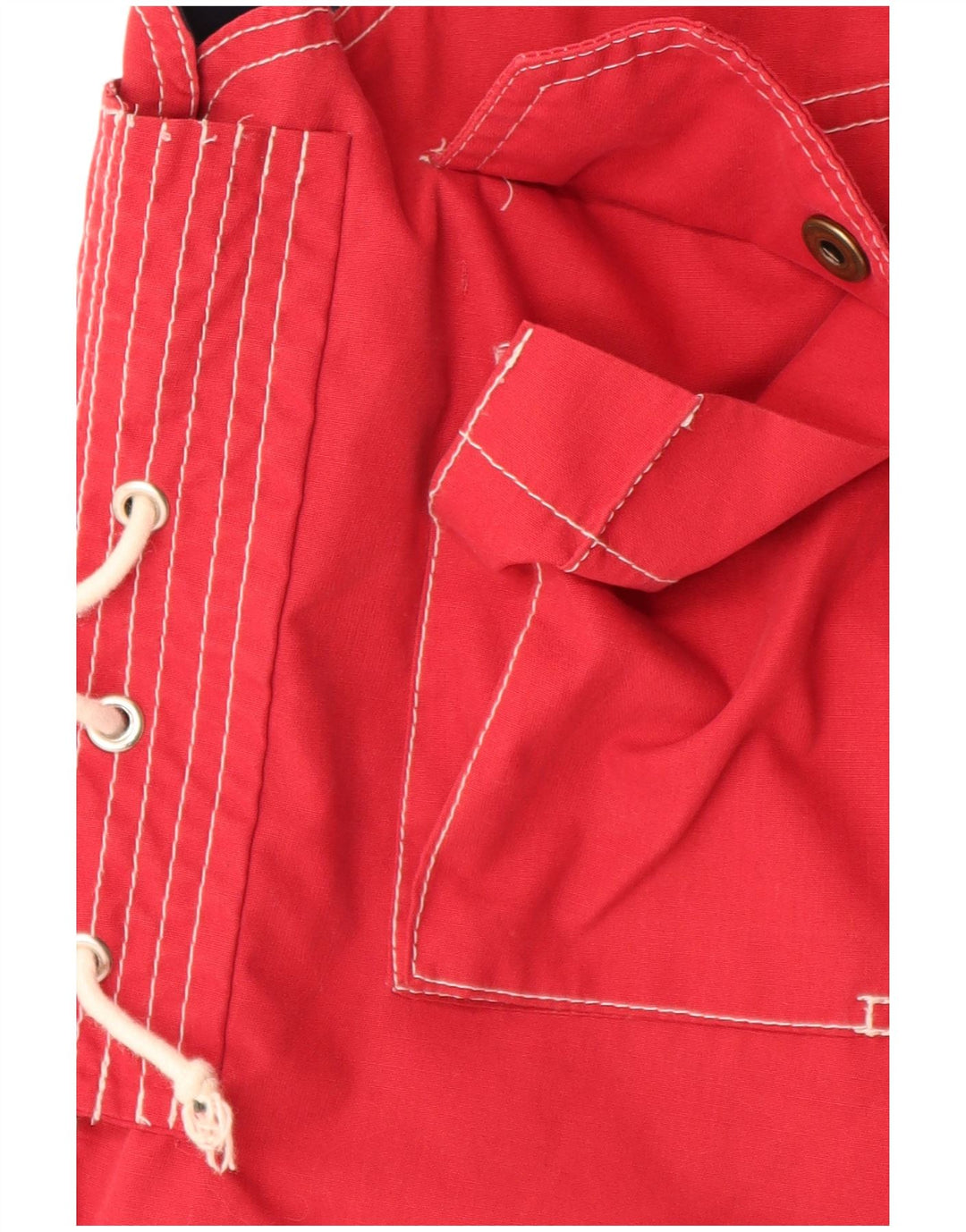 Gilet cu glugă pentru bărbați Roy Rogers UK 38 Medium Red
