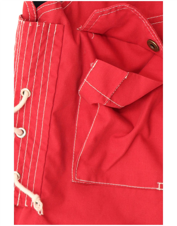 Gilet cu glugă pentru bărbați Roy Rogers UK 38 Medium Red
