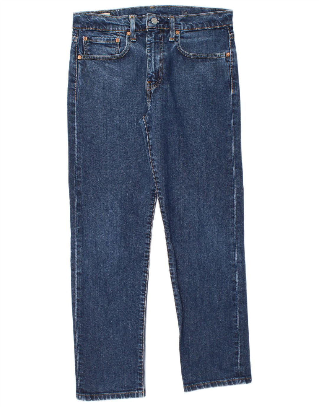 Blugi drepti pentru bărbați Levi's W30 L28 albastru