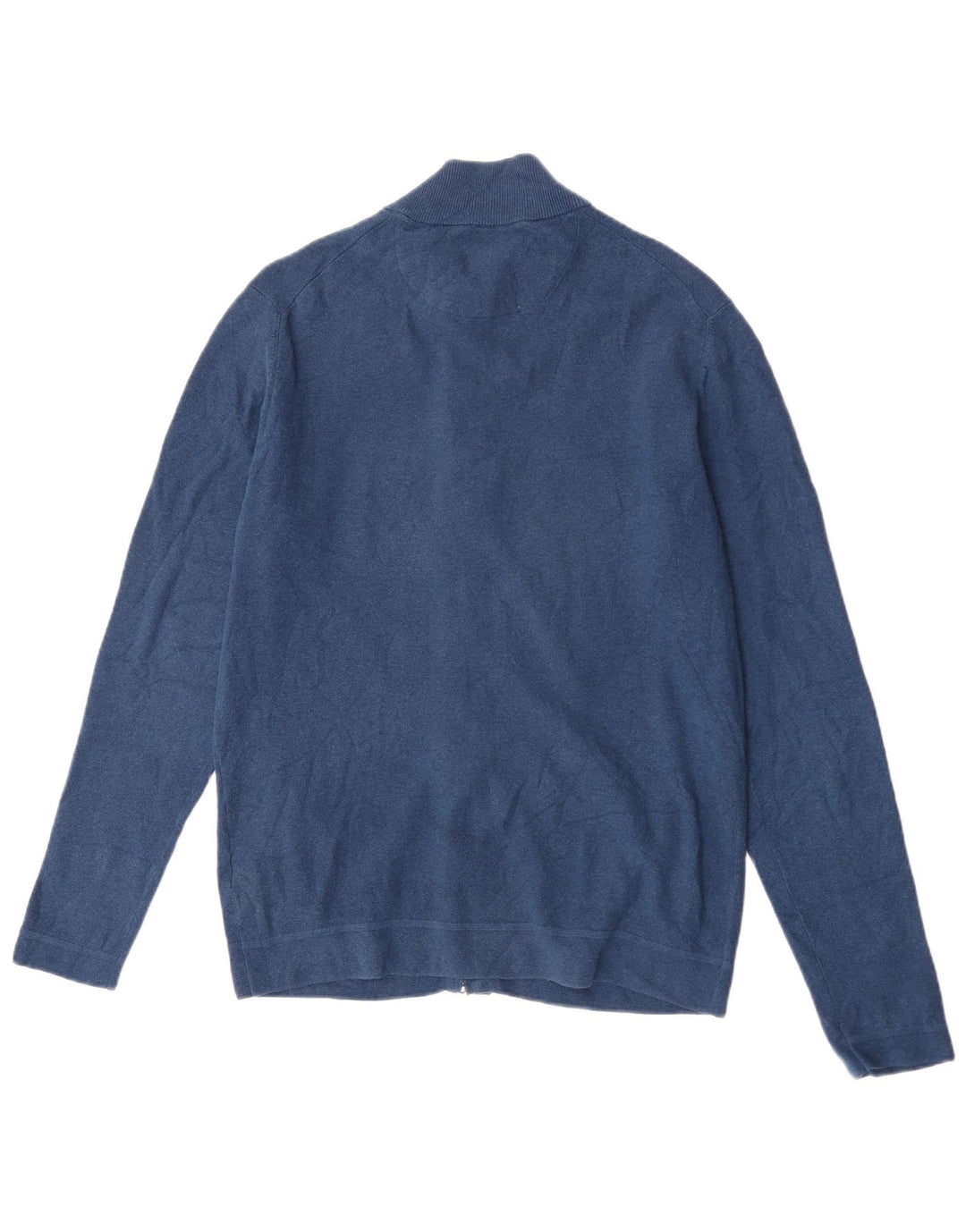 Pulover cardigan pentru bărbați Massimo Dutti, XL, bleumarin, bumbac