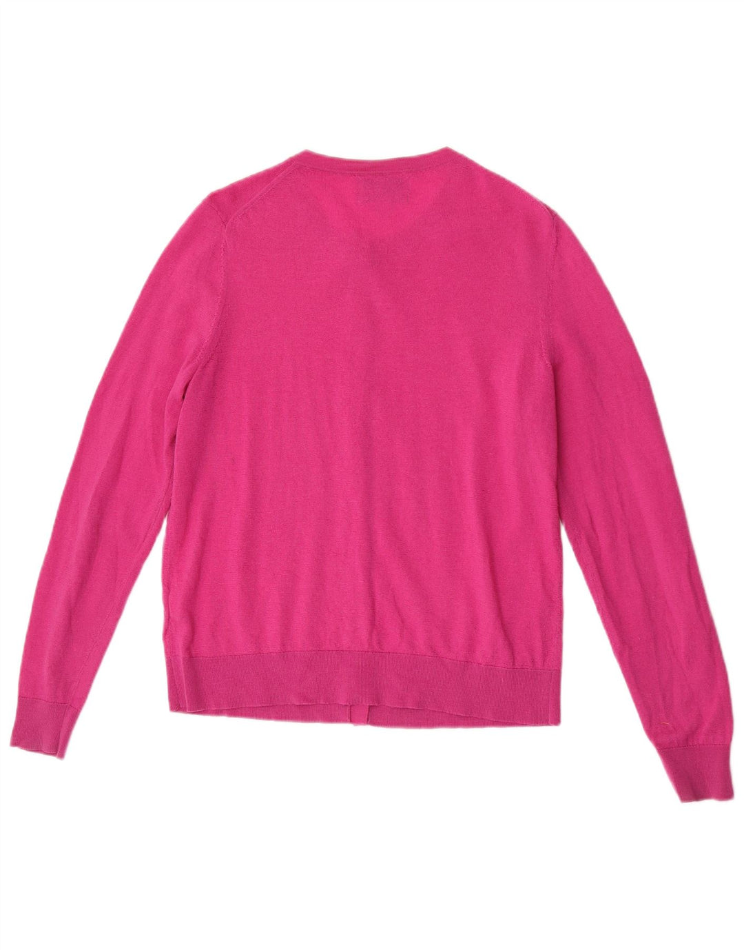 Pulover cardigan pentru femei Marks & Spencer UK 12 Lână merinos roz mediu