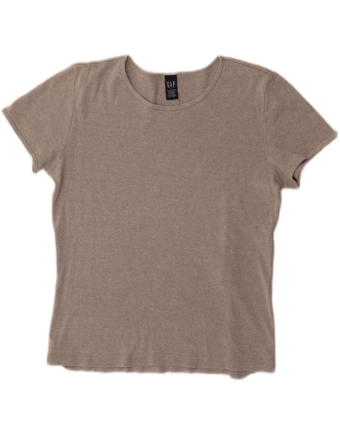 Gap Tricou pentru femei Top UK 16 Large Gri Bumbac