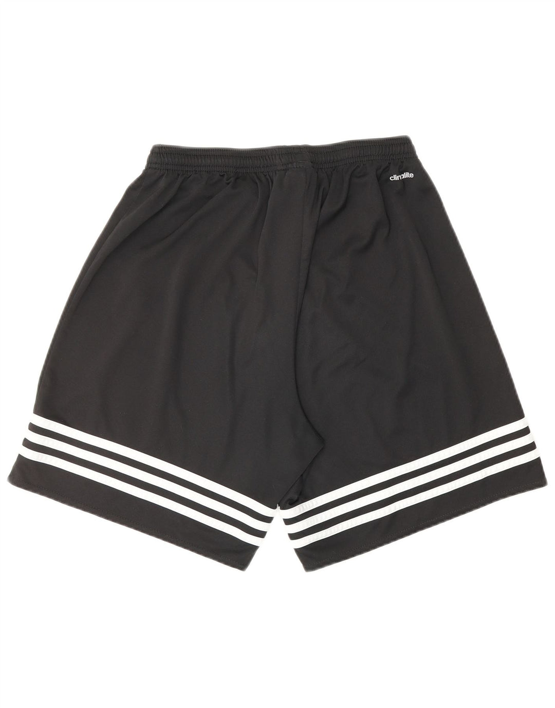 Pantaloni scurți sport Climalite ADIDAS pentru bărbați, poliester mediu negru