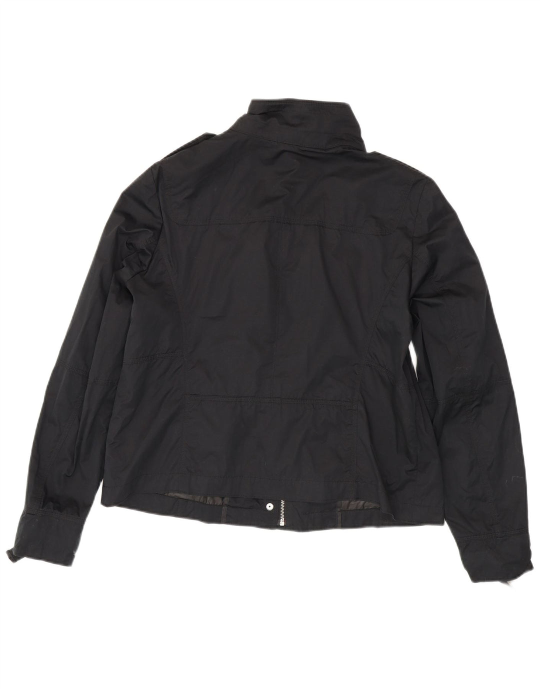 Jachetă militară pentru femei Trussardi Jeans IT 48 XL Poliester negru