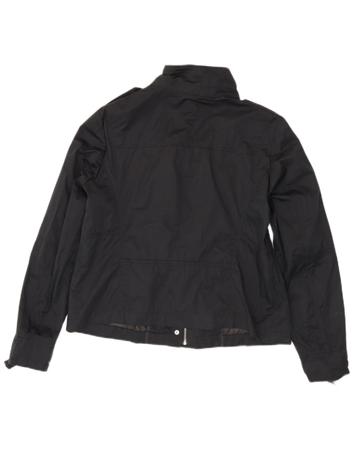 Jachetă militară pentru femei Trussardi Jeans IT 48 XL Poliester negru
