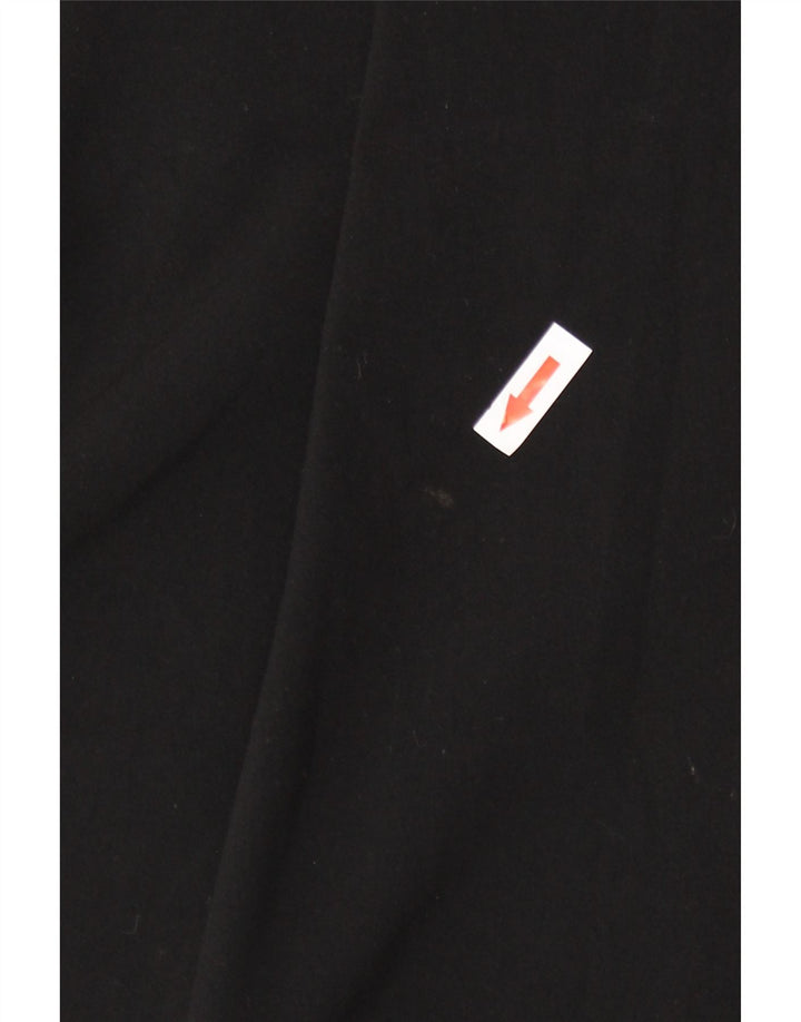 Fusta creion pentru femei Marks & Spencer UK 12 Medium W30 Poliester negru