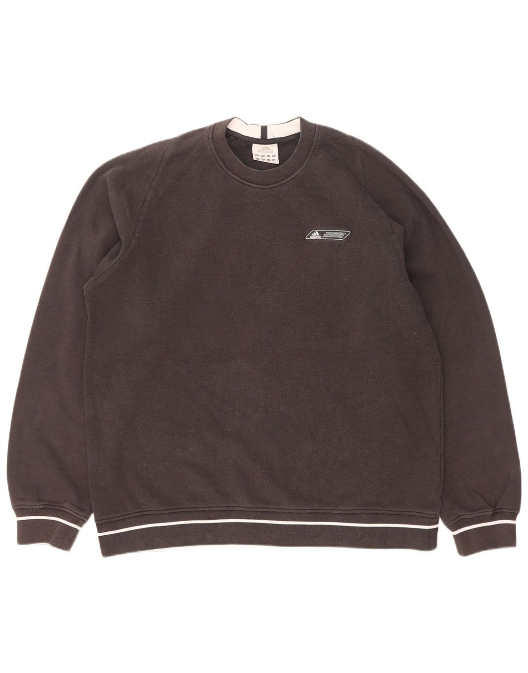 Pulover Adidas pentru bărbați, bumbac mediu negru