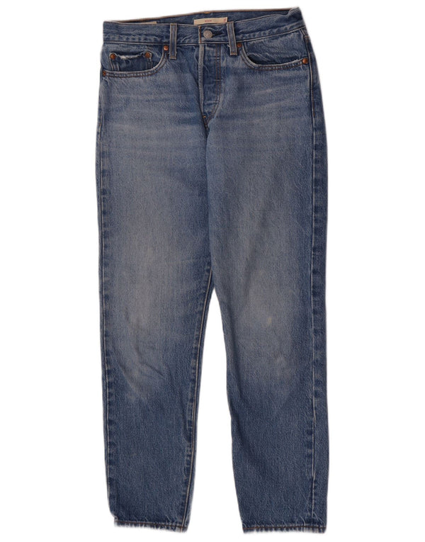Blugi Levi's Wedgie Straight W27 L27 Albastru