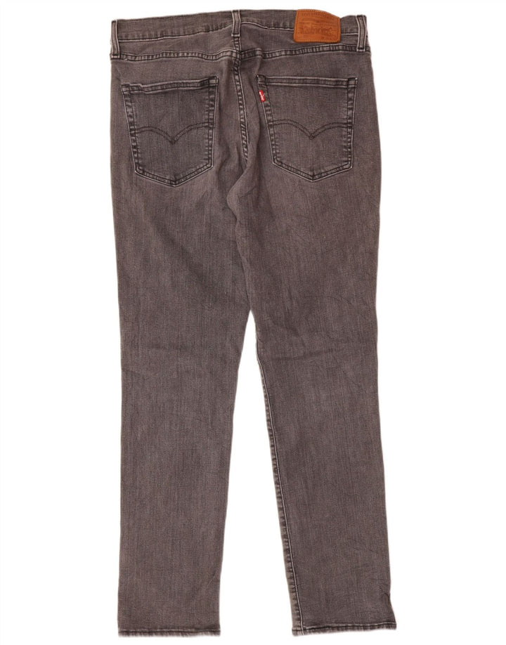 Blugi Levi's 511 Slim pentru bărbați W36 L32 bumbac gri