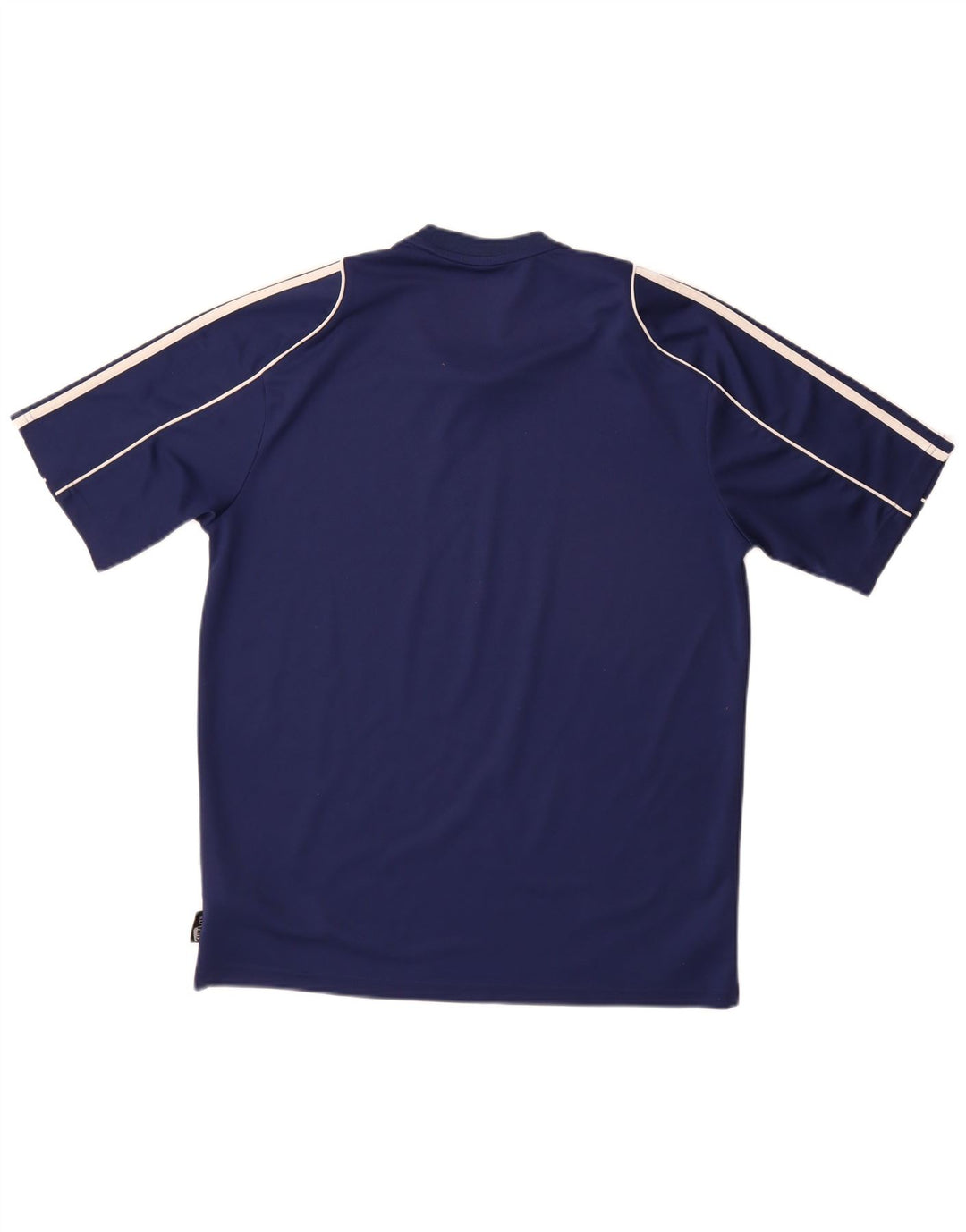 Tricou Adidas Climalite pentru bărbați Top Mediu Bleumarin Poliester