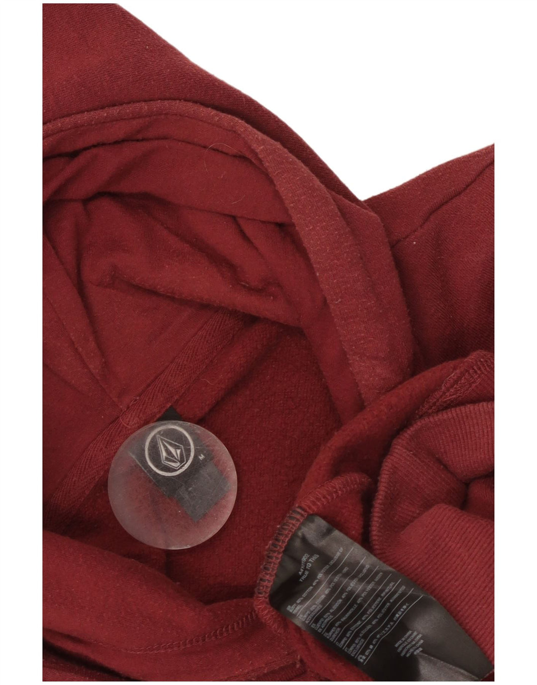 Pulover pentru bărbați Volcom Graphic Hoodie, bumbac maro mediu