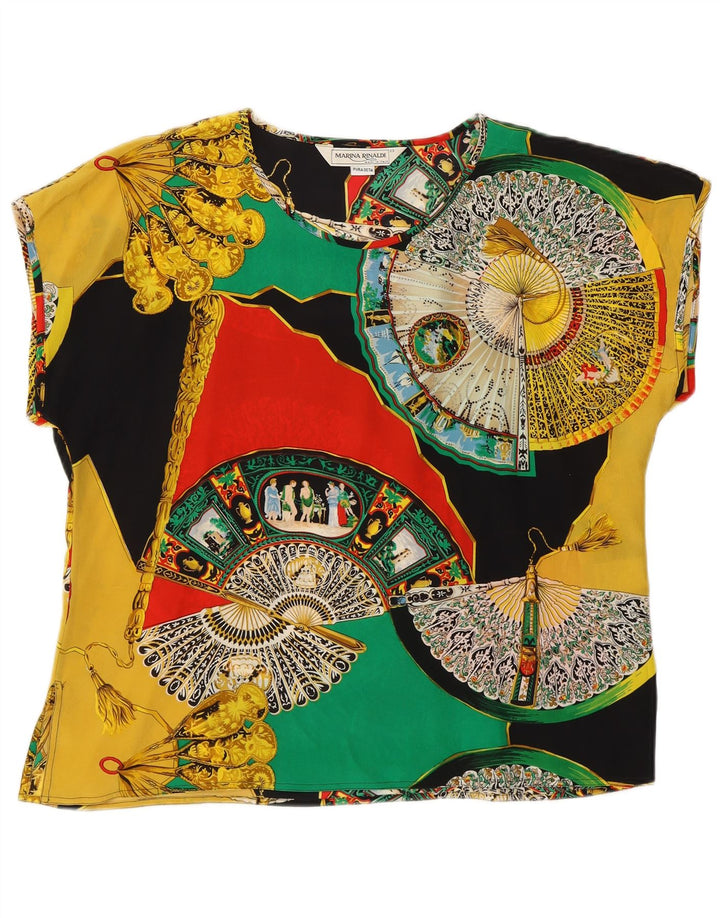 MARINA RINALDI Bluză supradimensionată pentru femei Mărimea top 23 Medium Multicolor