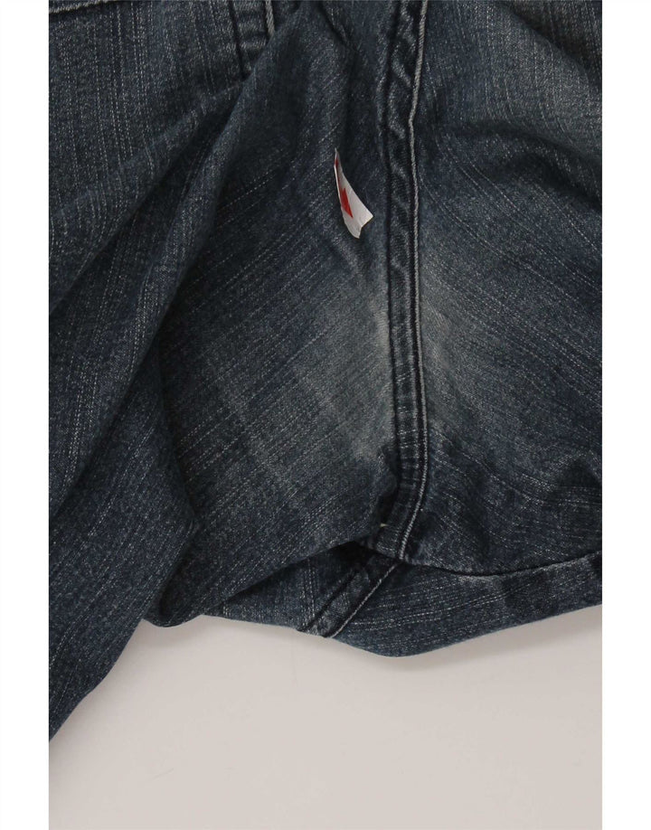 Trussardi Blugi drepti pentru bărbați W34 L30 Bumbac albastru