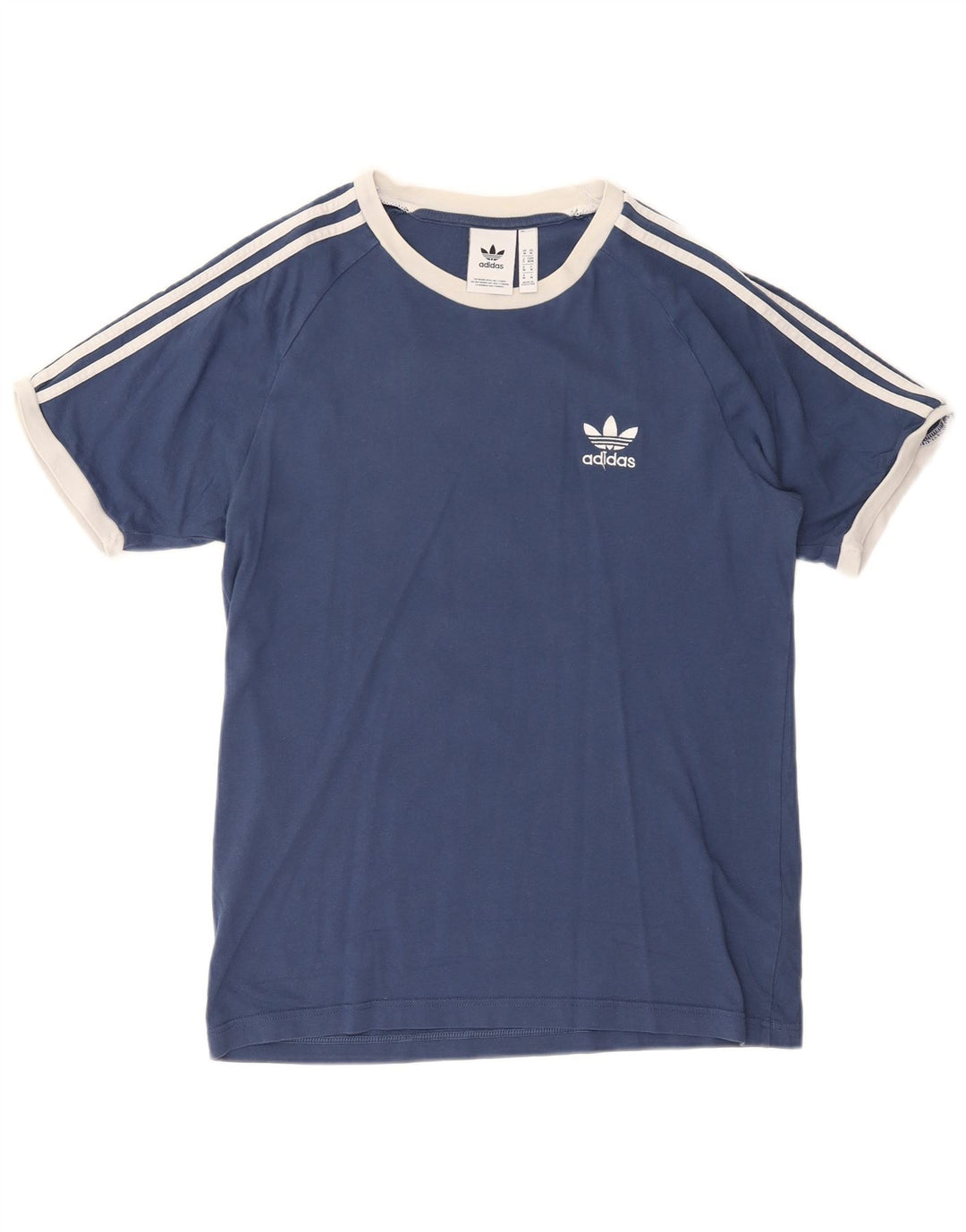 Tricou Bărbați Adidas Top Mediu Bleumarin Bumbac