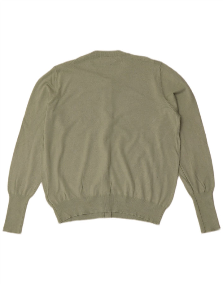 Pulover cardigan pentru femei Marks & Spencer UK 14 Medium Green Viscose