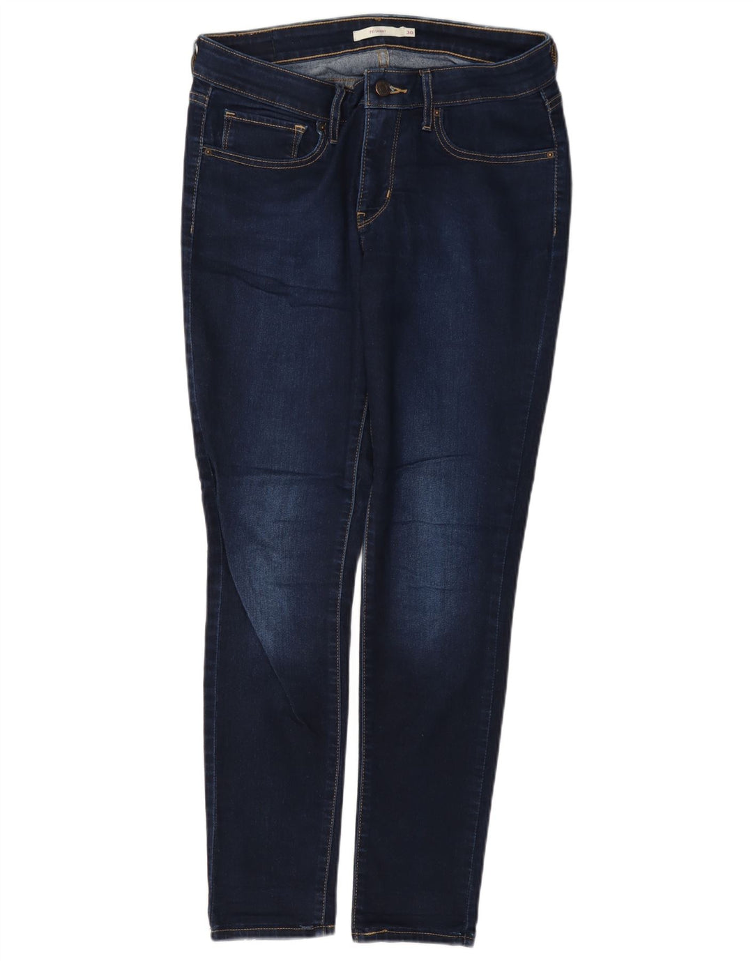 Blugi skinny 711 Levi's pentru femei W30 L30 bleumarin