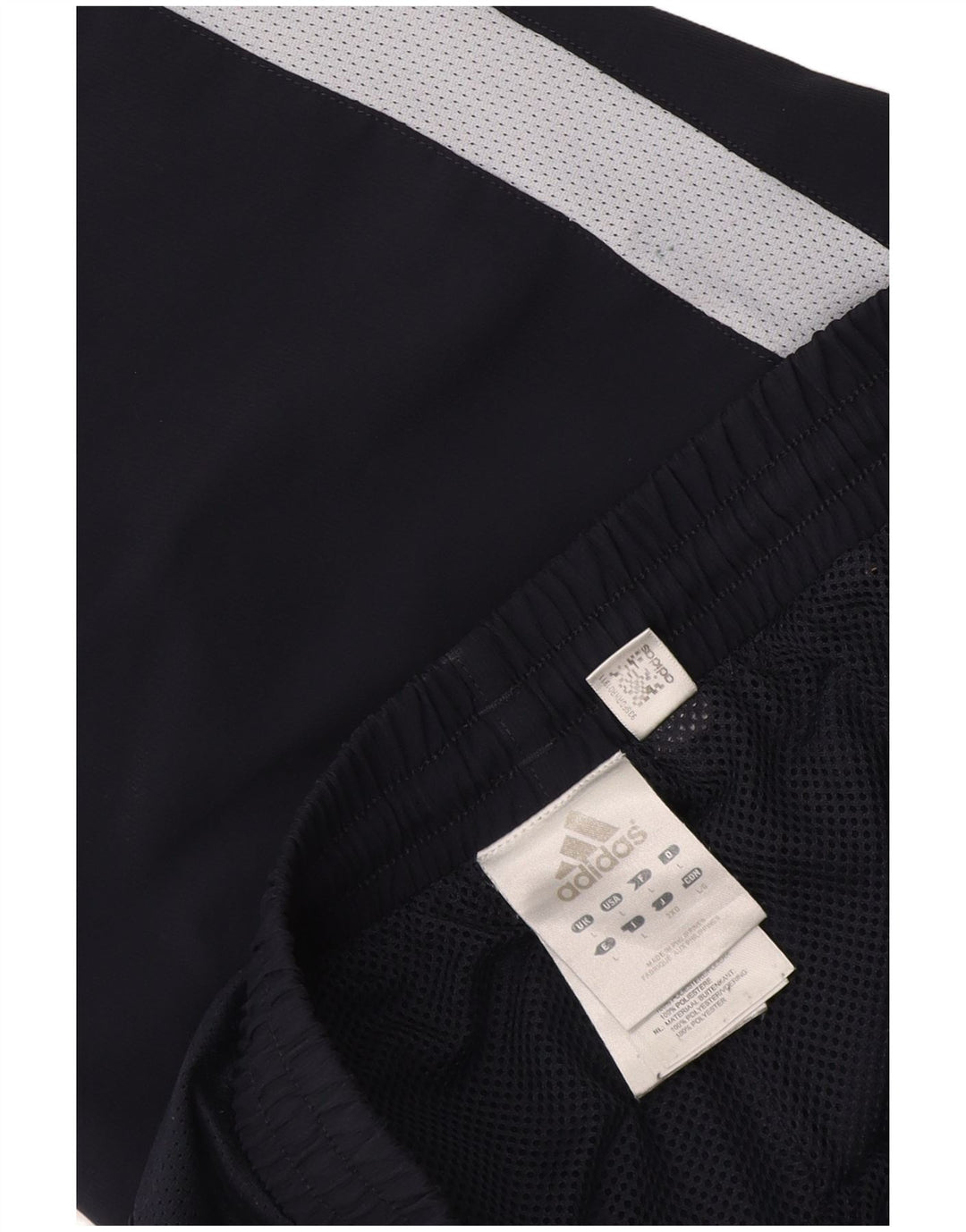 Pantaloni scurți sport Bermude Adidas pentru bărbați, mari, bleumarin, poliester color bloc